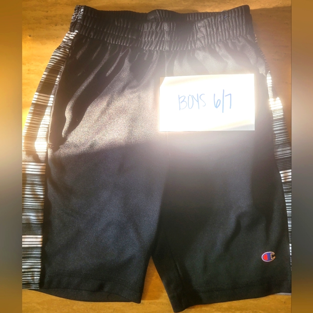 Champion brand boys small shorts